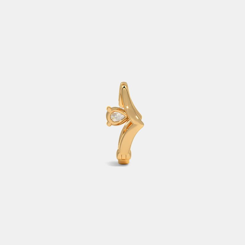 The Jokob Multi Pierced Hoop Earrings - image 7