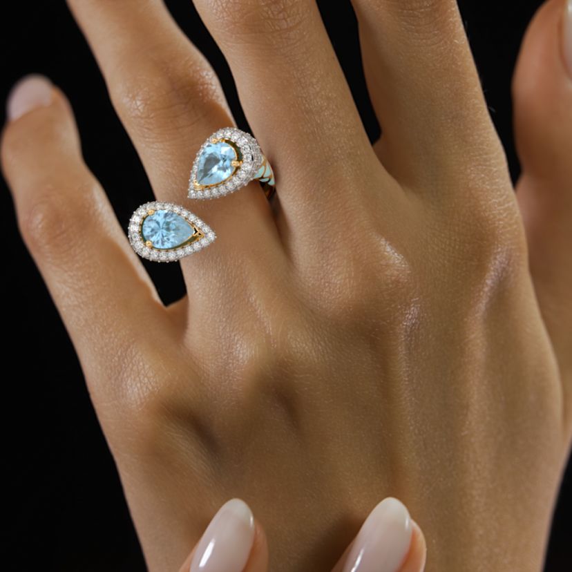 The Berthold Cocktail Ring - image 4
