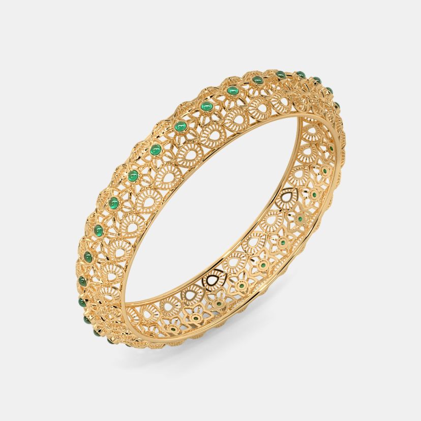 The Alessio Round Bangle - image 1