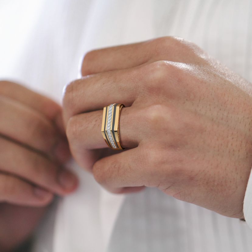 The Gavriel Ring For Him - image 3