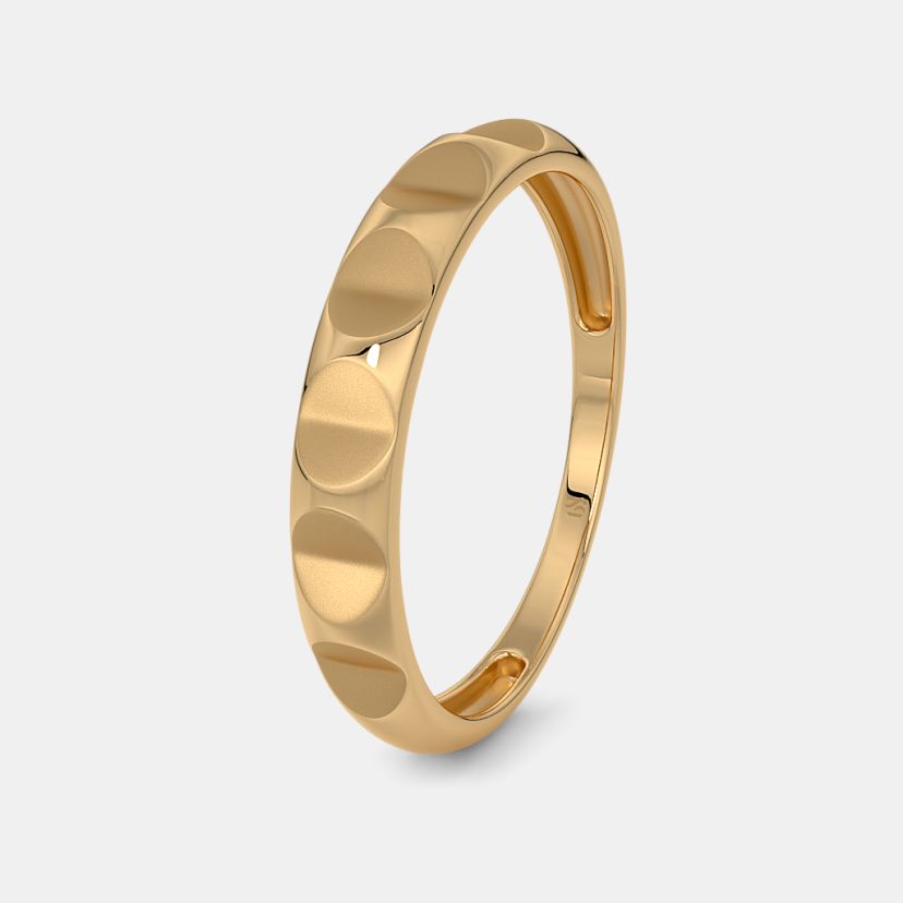 The Leonilda Band Ring For Him - image 1