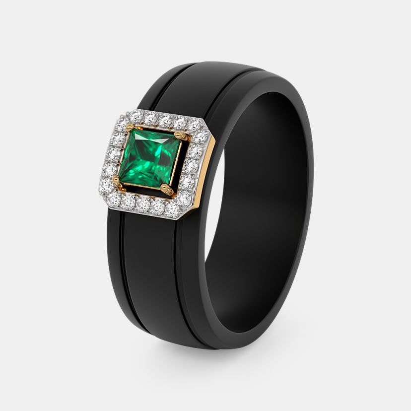 The Giselly Band Ring For Him - image 1