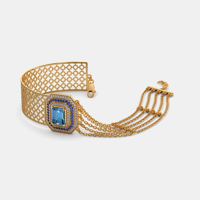 The Adelheid Oval Bangle - image 4