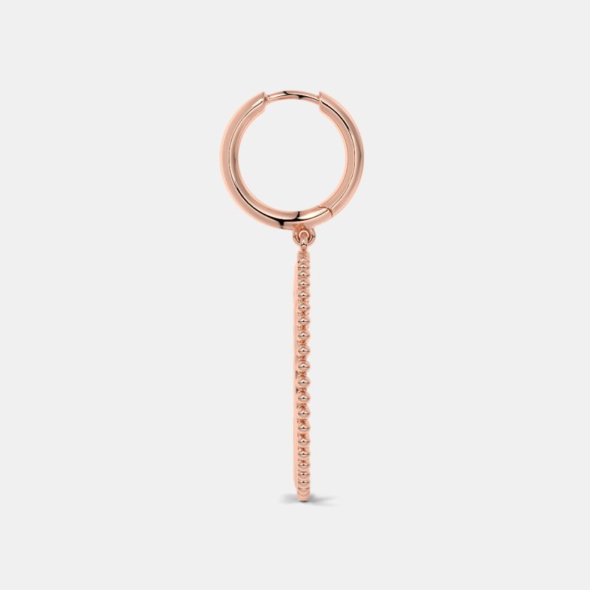 The Matthias Dangle Hoop Earrings - image 5