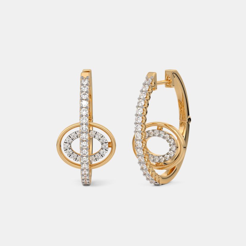 The Gertrude Hoop Earrings - image 1