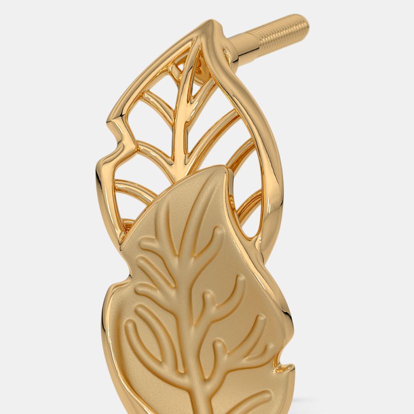 The Ilario J Hoop Earrings - image 4
