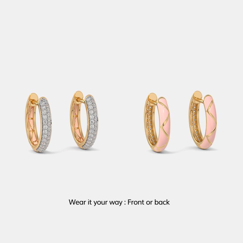 The Adelard Huggie Earrings - image 4
