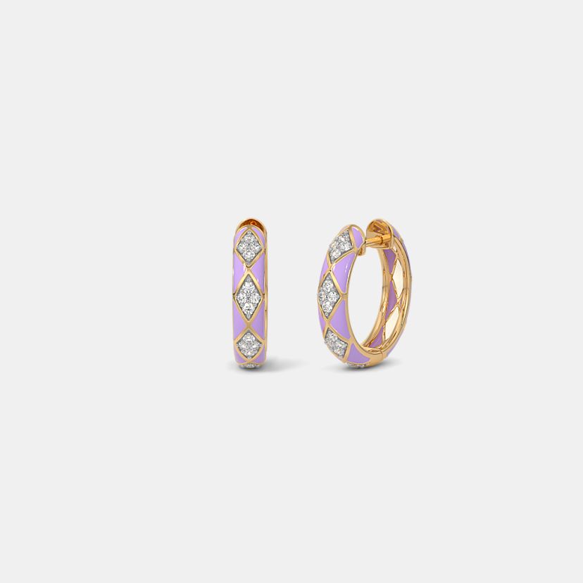 The Godfrey Huggie Earrings - image 1