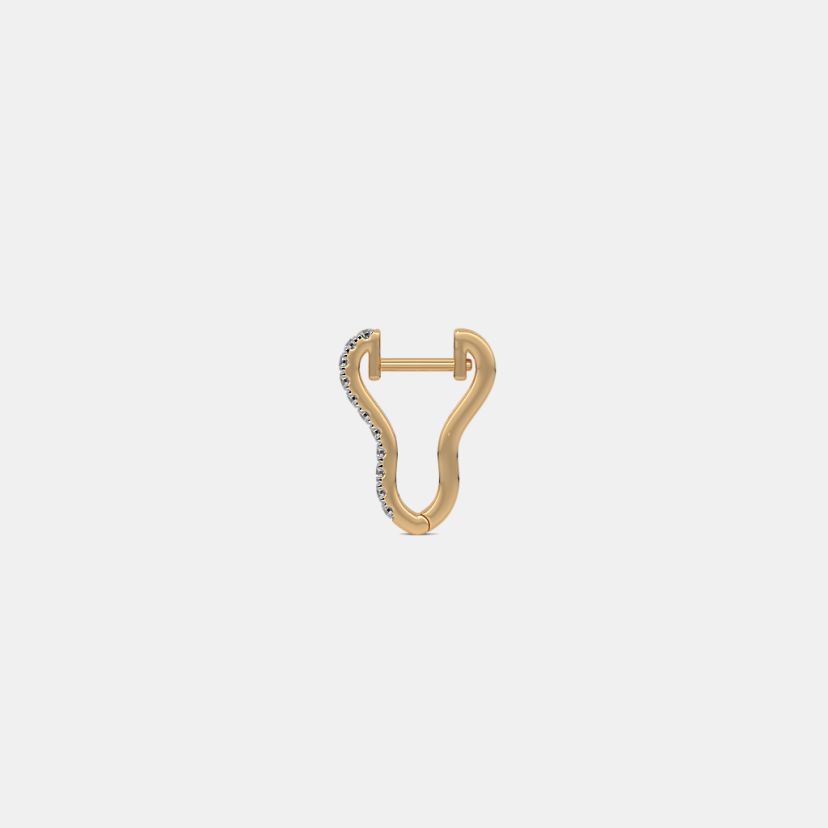 The Roland Huggie Earrings - image 8