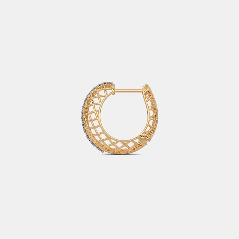 The Maurizio Huggie Earrings - image 8