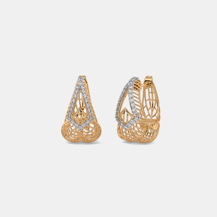 The Abelhard Huggie Earrings - image 1
