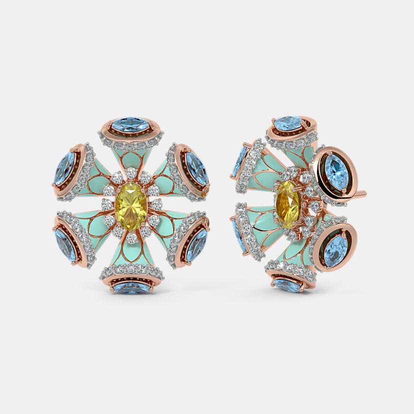 The Arend Stud Earrings - image 1