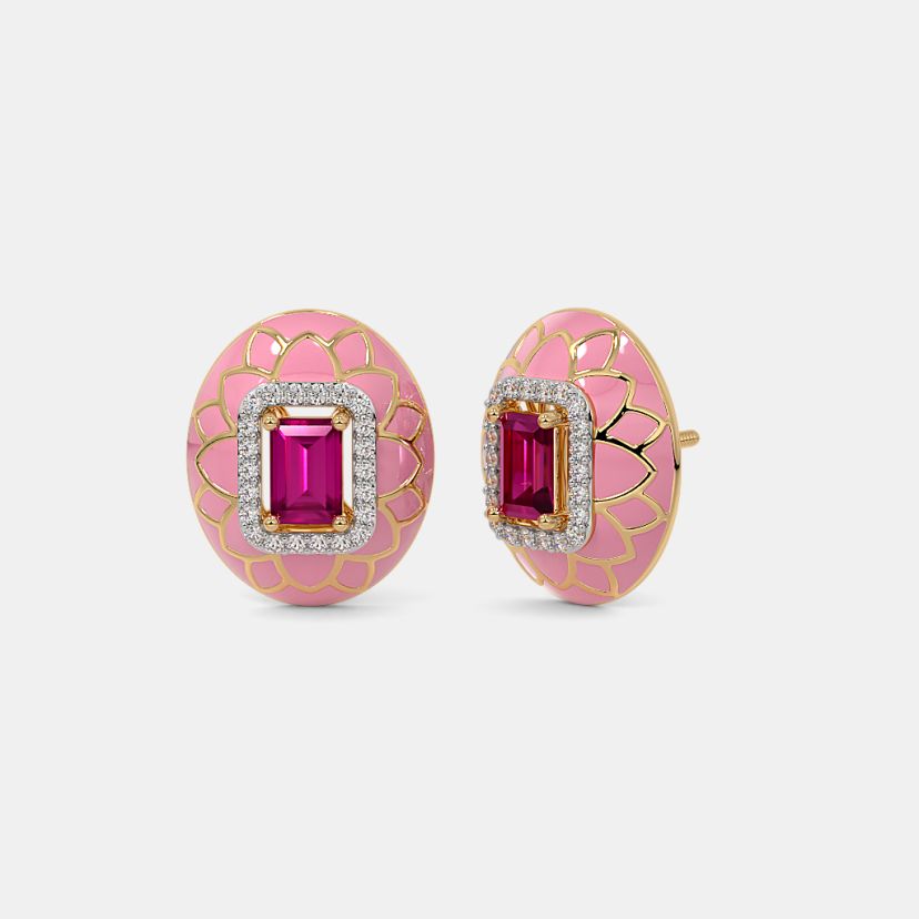 The Patrick Stud Earrings - image 1