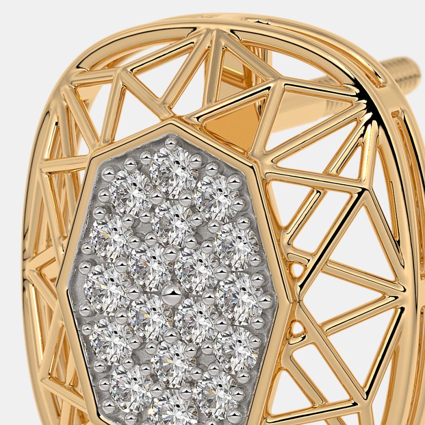 The Mauro Stud Earrings - image 5