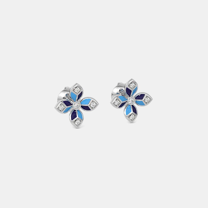 The Makarios Stud Earrings - image 6