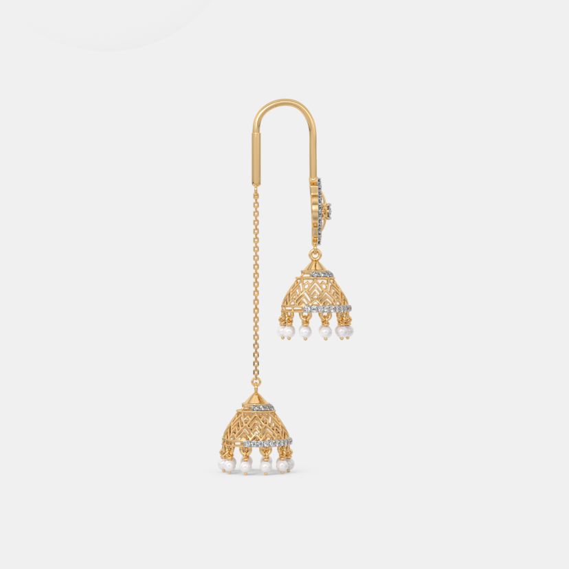 The Madrick Sui Dhaga Earrings - image 7
