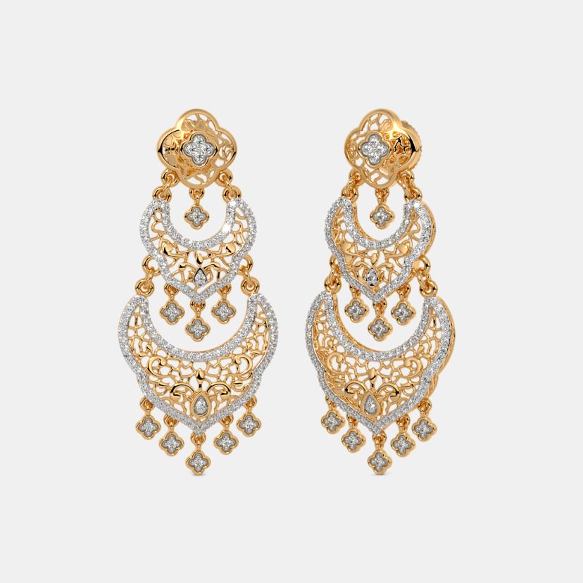 The Mattias Chandbali Earrings - image 1