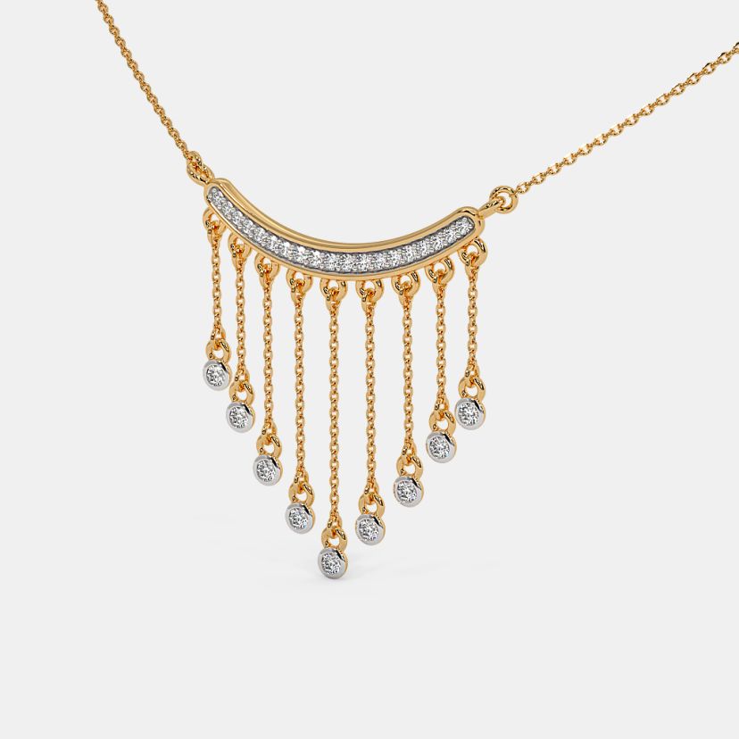 The Aleron Tassel Necklace - image 1
