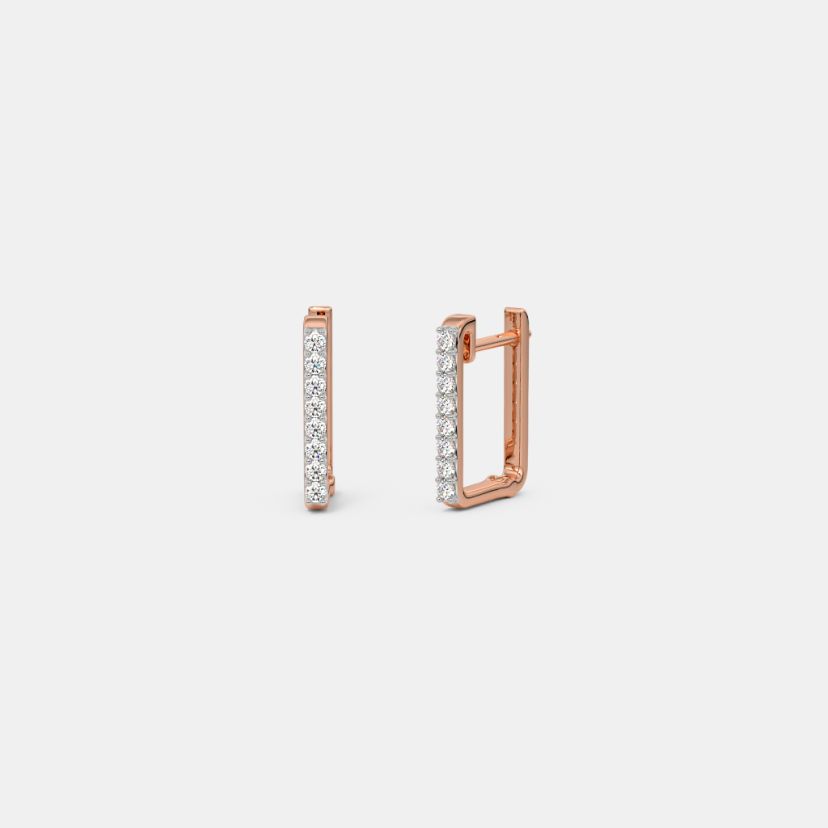 The Yangi Dangle Hoop Earrings - image 6