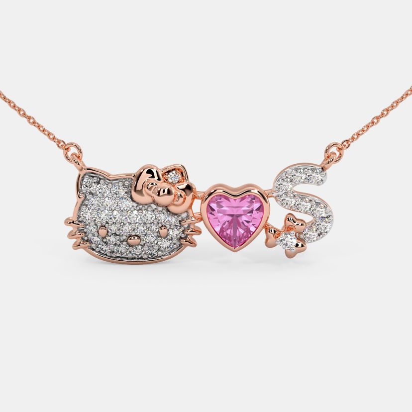 The Charlie Kitty Pendant Necklace - image 4