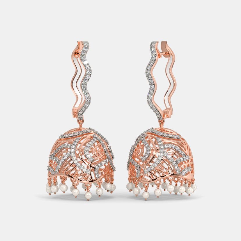 The Ornato Jhumka Earrings - image 1