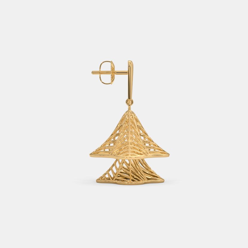 The Geumryu Jhumka Earrings - image 7