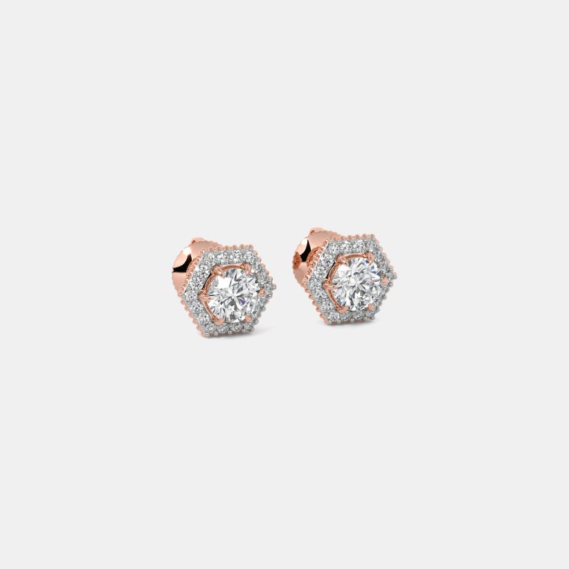 The Illume Solitaire Stud Earrings - image 6