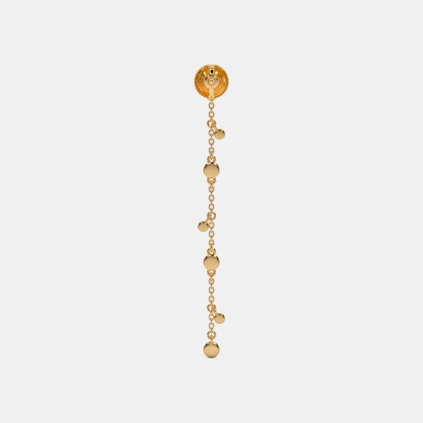 The Solara Dangler Earrings - image 4