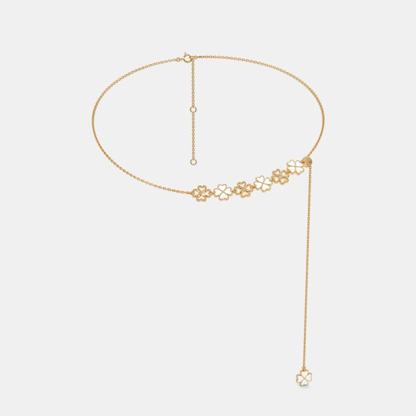 The Trefle Amour Multiwear Slider Necklace - image 5