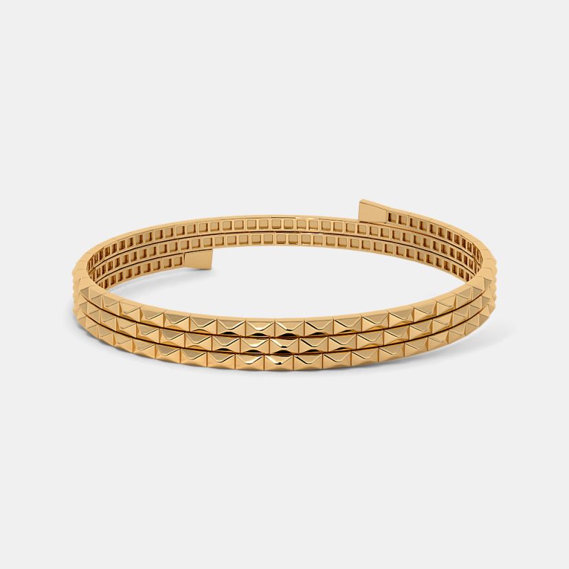 The Kanso Spiral Bangle - image 4