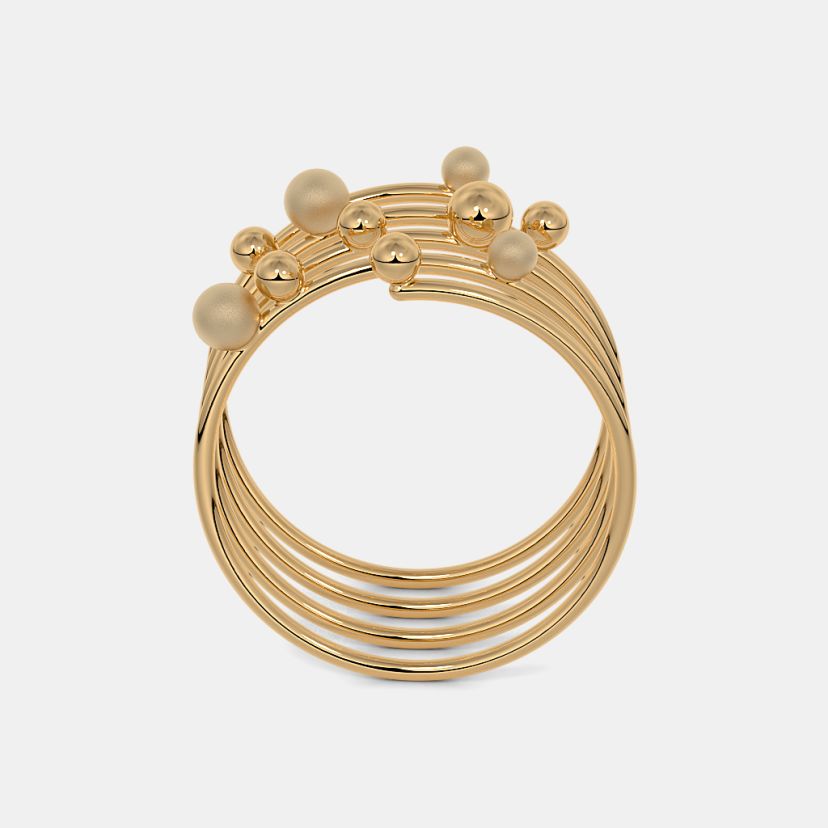 The Kaolinite Glow Spiral Ring - image 7