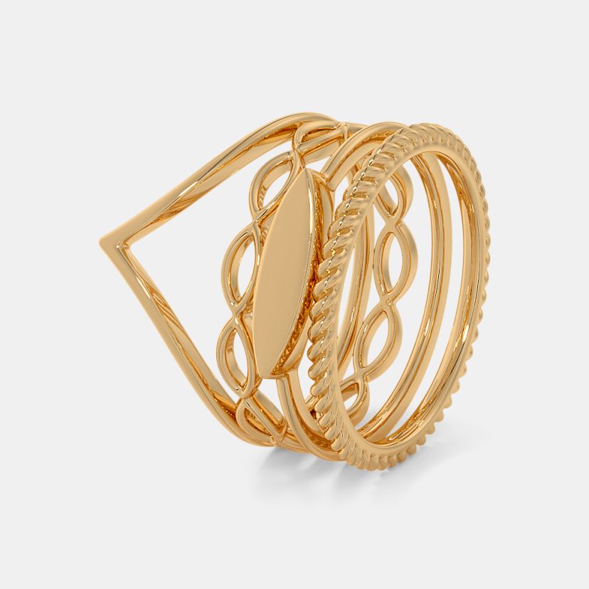 The Alchemy Stackable Ring - image 1
