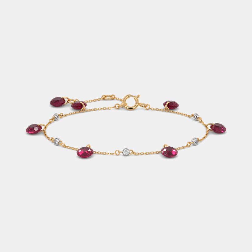 The Petaltie Station Bracelet - image 1