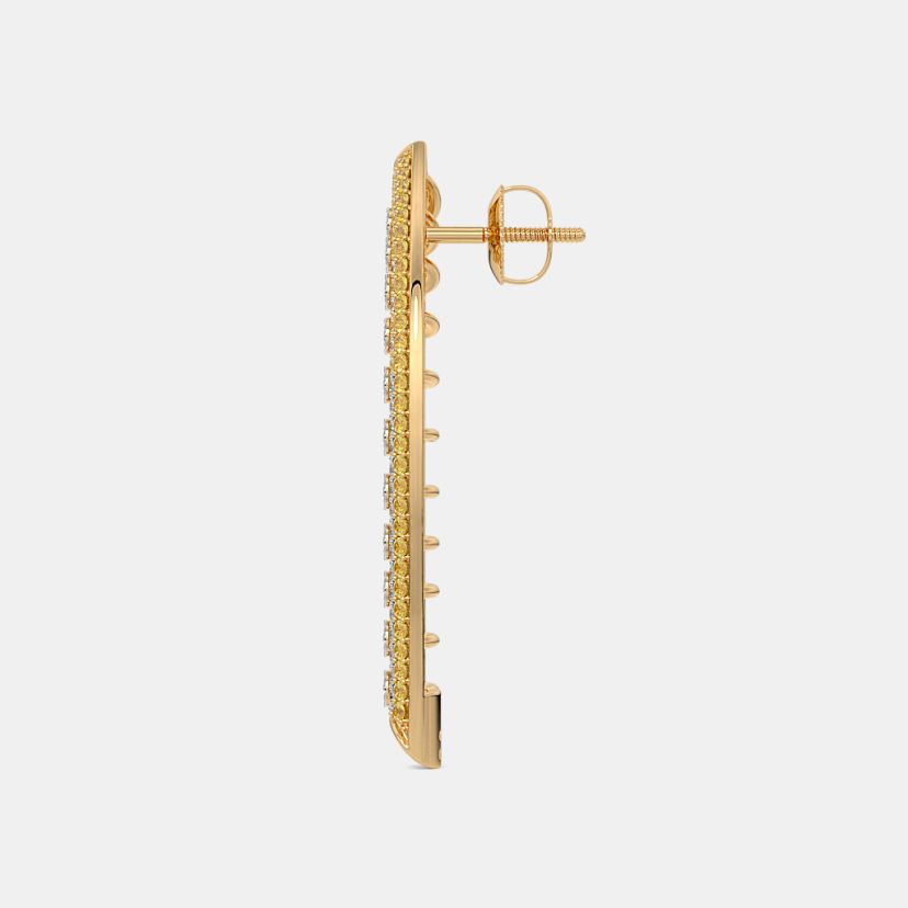 The Zoryana Dangler Earrings - image 9