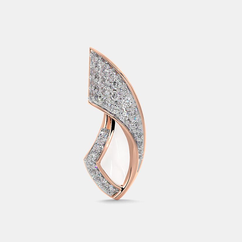 The Bella Piega Stud Earrings - image 7