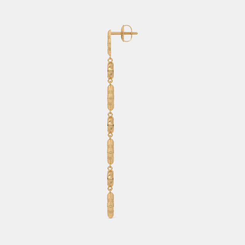 The Syla Shoulder Duster Earrings - image 5