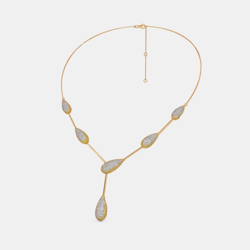 The Golden Stanza Station Necklace - image 5