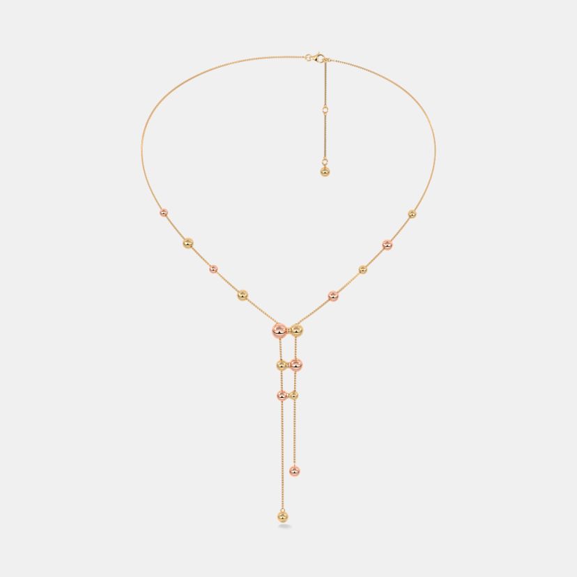 The Dynasty Gold Slider Necklace - image 3