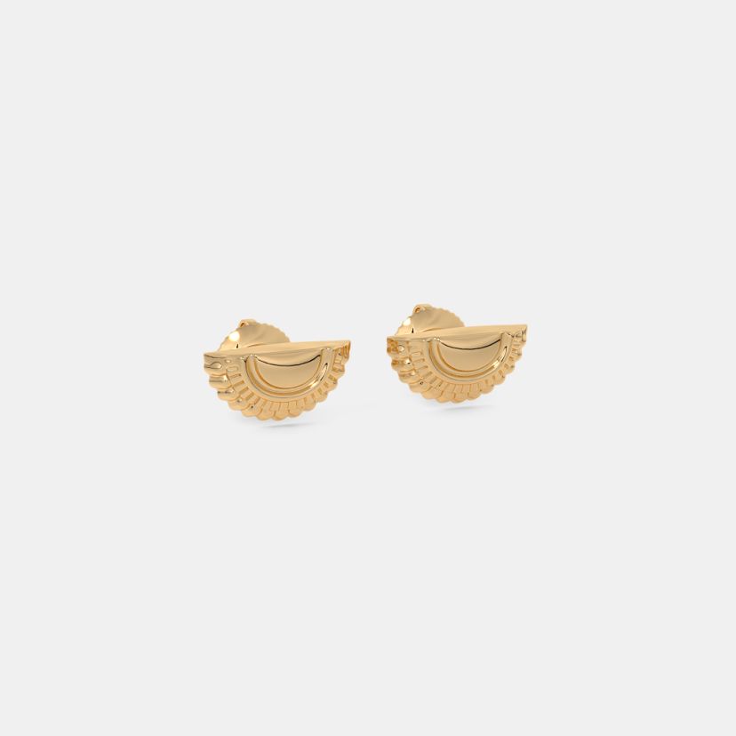 The Omaya Stud Earrings - image 6