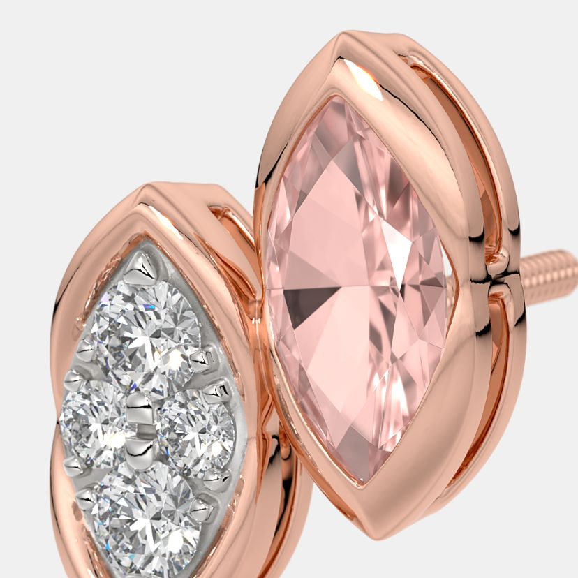The Morga Stud Earrings - image 5