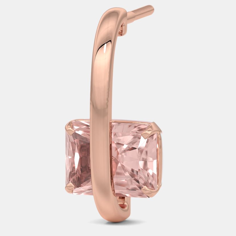 The Peacho Blink J Hoop Earrings - image 4