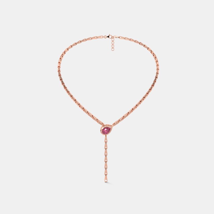 The Moro Shine Changable Colour Stone Necklace - image 4
