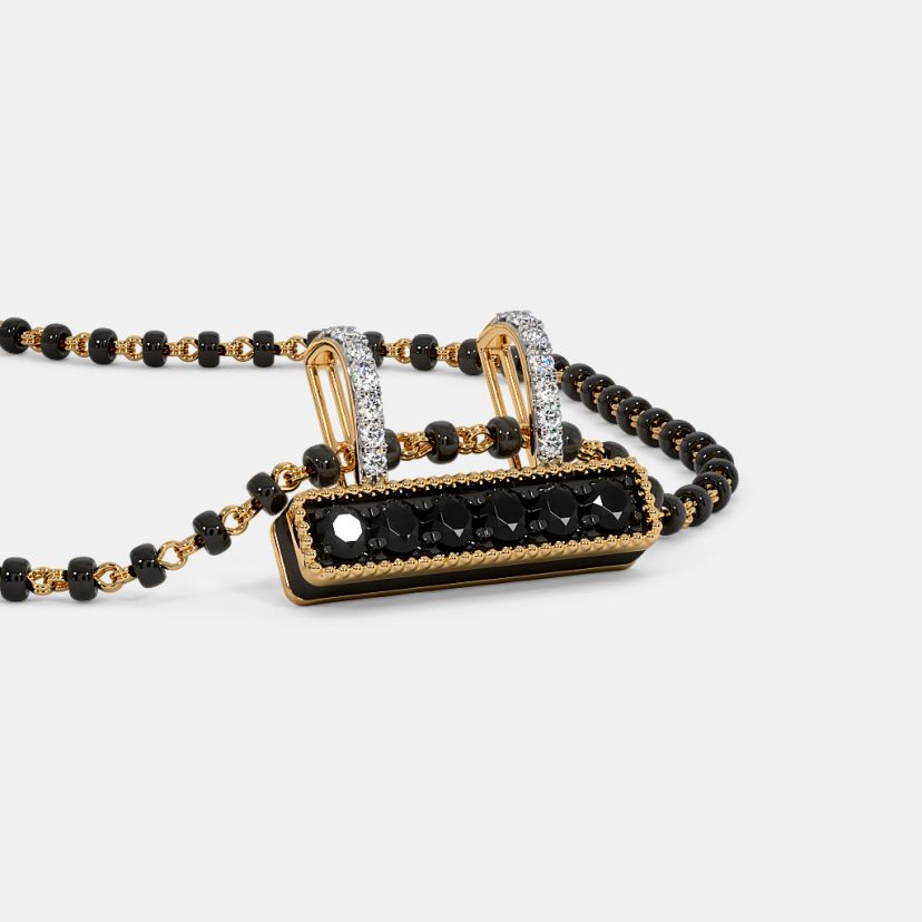 The Lustrelane Mangalsutra Pendant - image 7