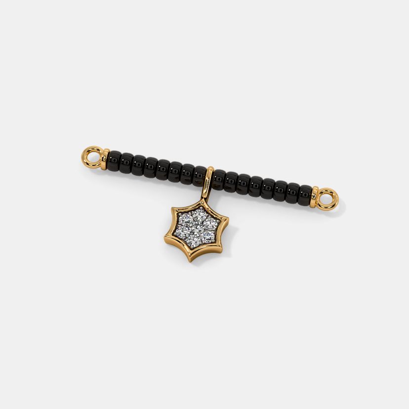 The Bloomstone Mangalsutra Pendant - image 8