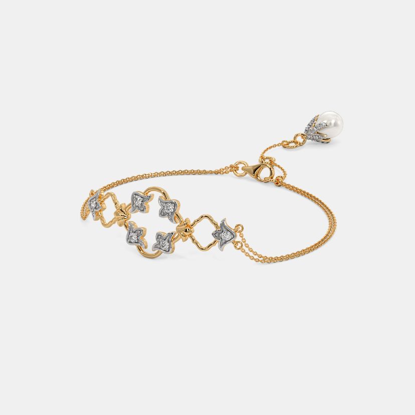 The Bel Amie Layered Bracelet - image 4