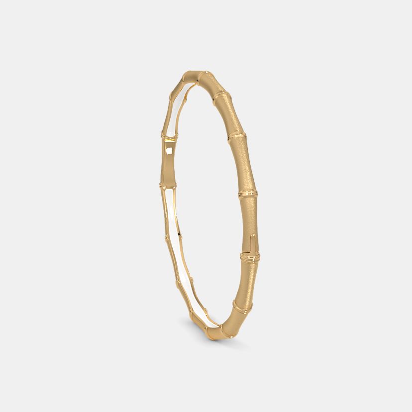 The Bambou Luxe Oval Bangle - image 5