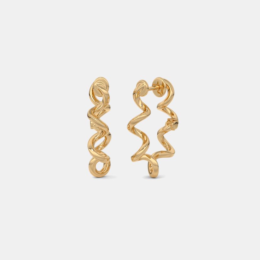 The Phyran Hoop Earrings - image 1