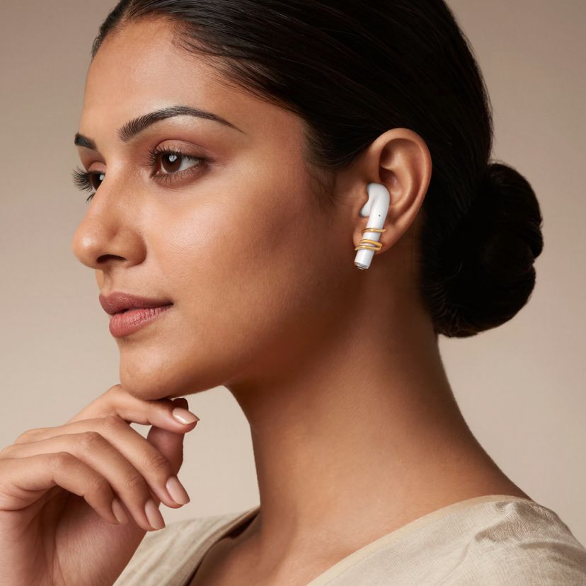 The Serava Airpod Stud Earrings - image 4
