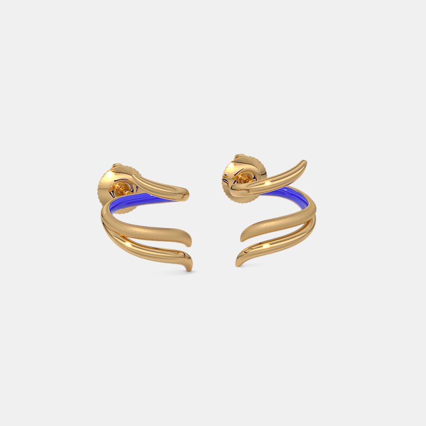 The Serava Airpod Stud Earrings - image 6
