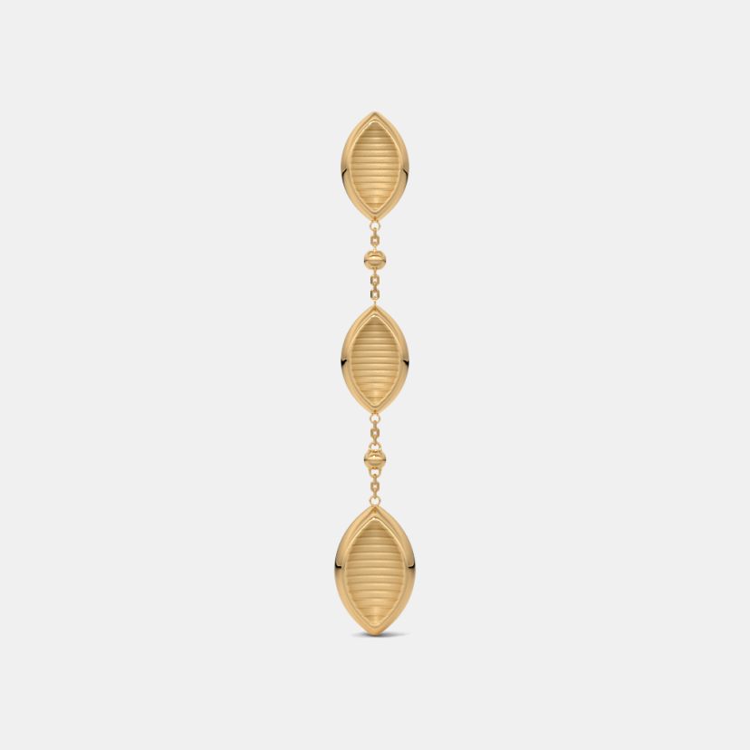 The Auric Line Dangler Earrings - image 4
